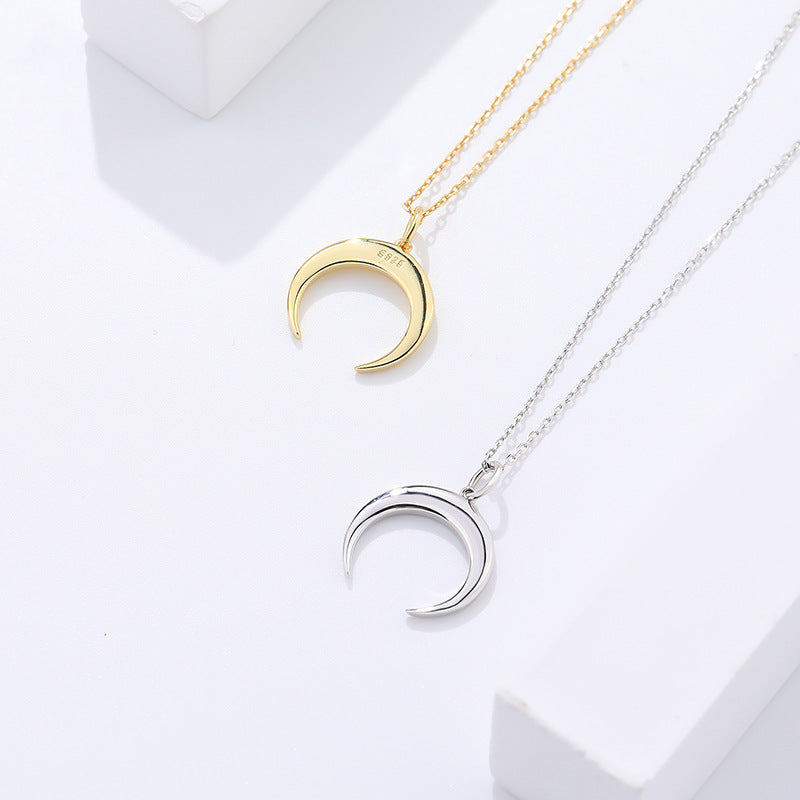 Crescent Moon Necklace
