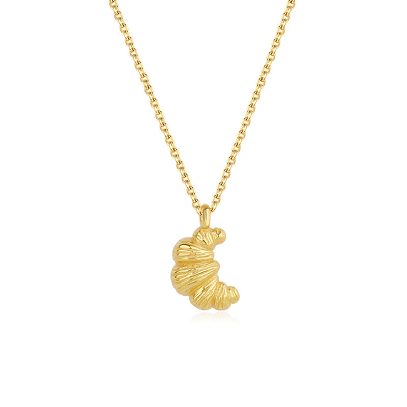 Croissant Necklace Set – image 4