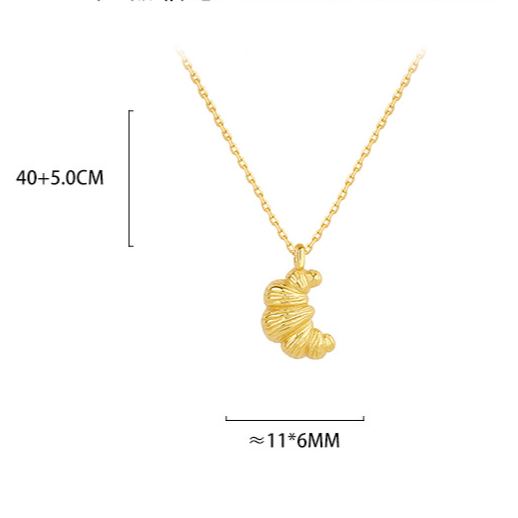 Croissant Necklace Set – image 5