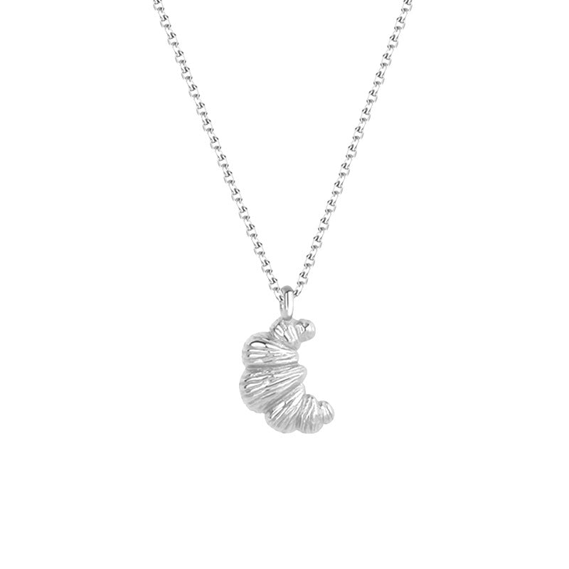 Croissant Necklace Set – image 8