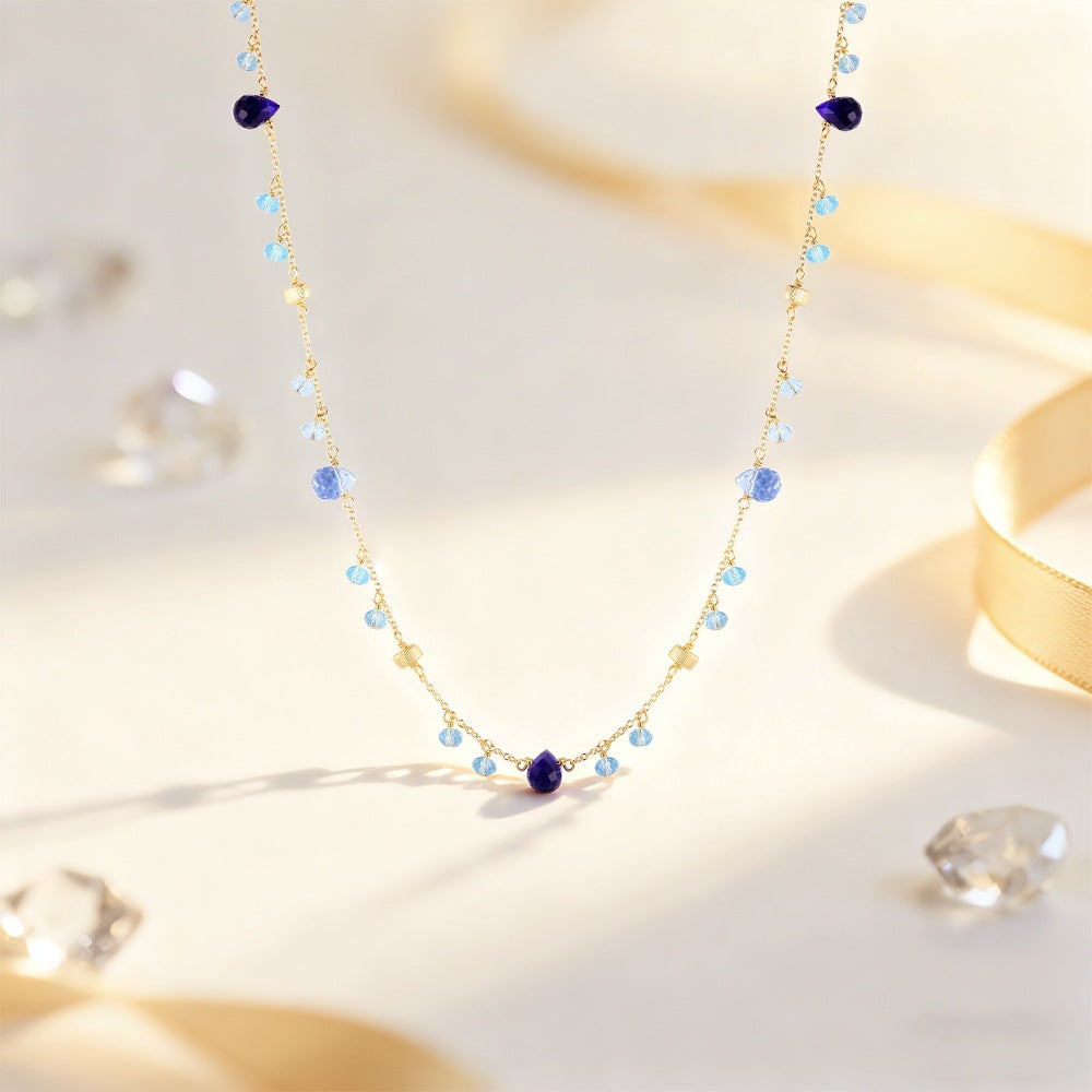 Crystal Necklace and Bracelet – crystal jewellery wholesalers
