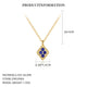 Golden-blue