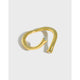 Gold Plated / US7 #opening adjustable