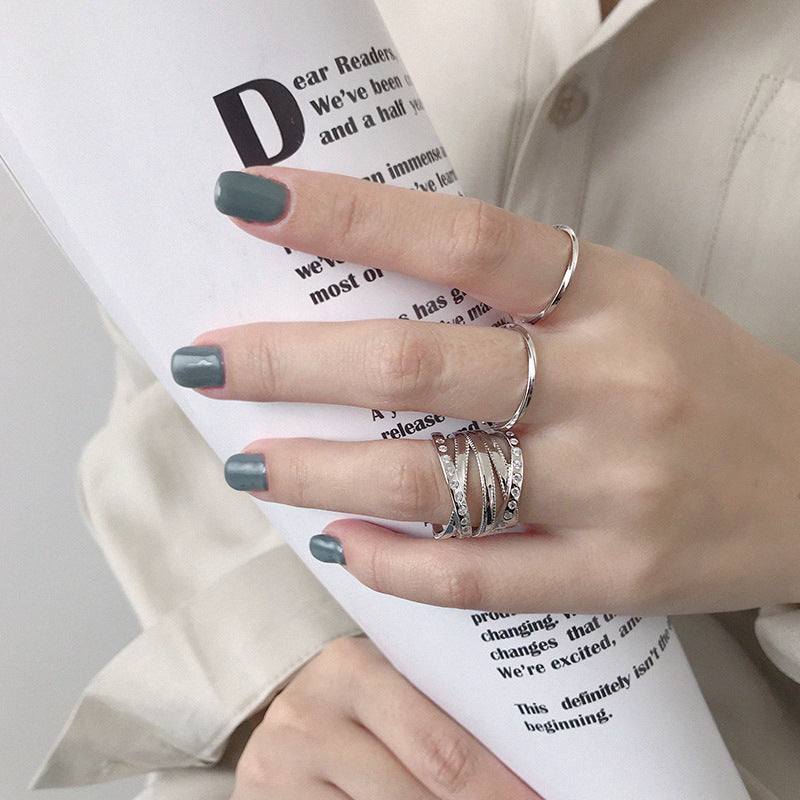 Minimalist Curved Open Band Ring – image 4
