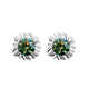 Green / 5mm-(0.5ct*2)
