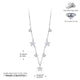 Rhodium Plated