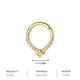 Style F-Single / Gold Plated