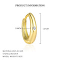 Dainty CZ Mixed Ear Stack Set, Gold Plated – image 5