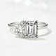Rhodium Plated / 5
