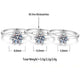 Silver-white / 0.5ct / open