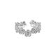 Rhodium Plated / US7 #opening adjustable