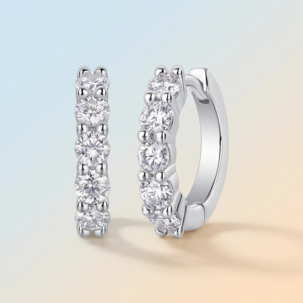 Dawn Moissanite Earrings