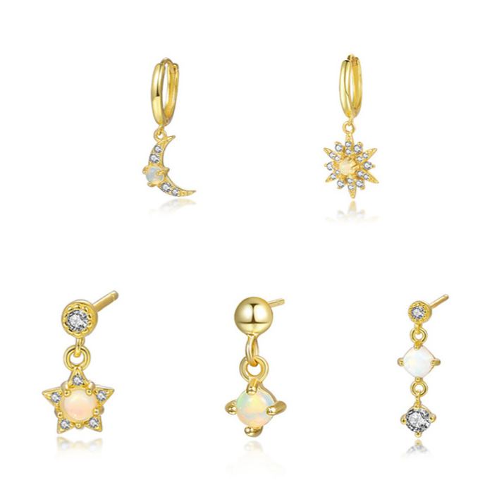 Celestial Zirconia Earrings YCE318