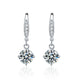 6.5mm-(1ct*2) / Silver
