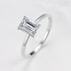 Rhodium Plated / 5#