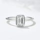 Rhodium Plated / 5