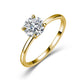 0.5CT-Gold Plated / 5#