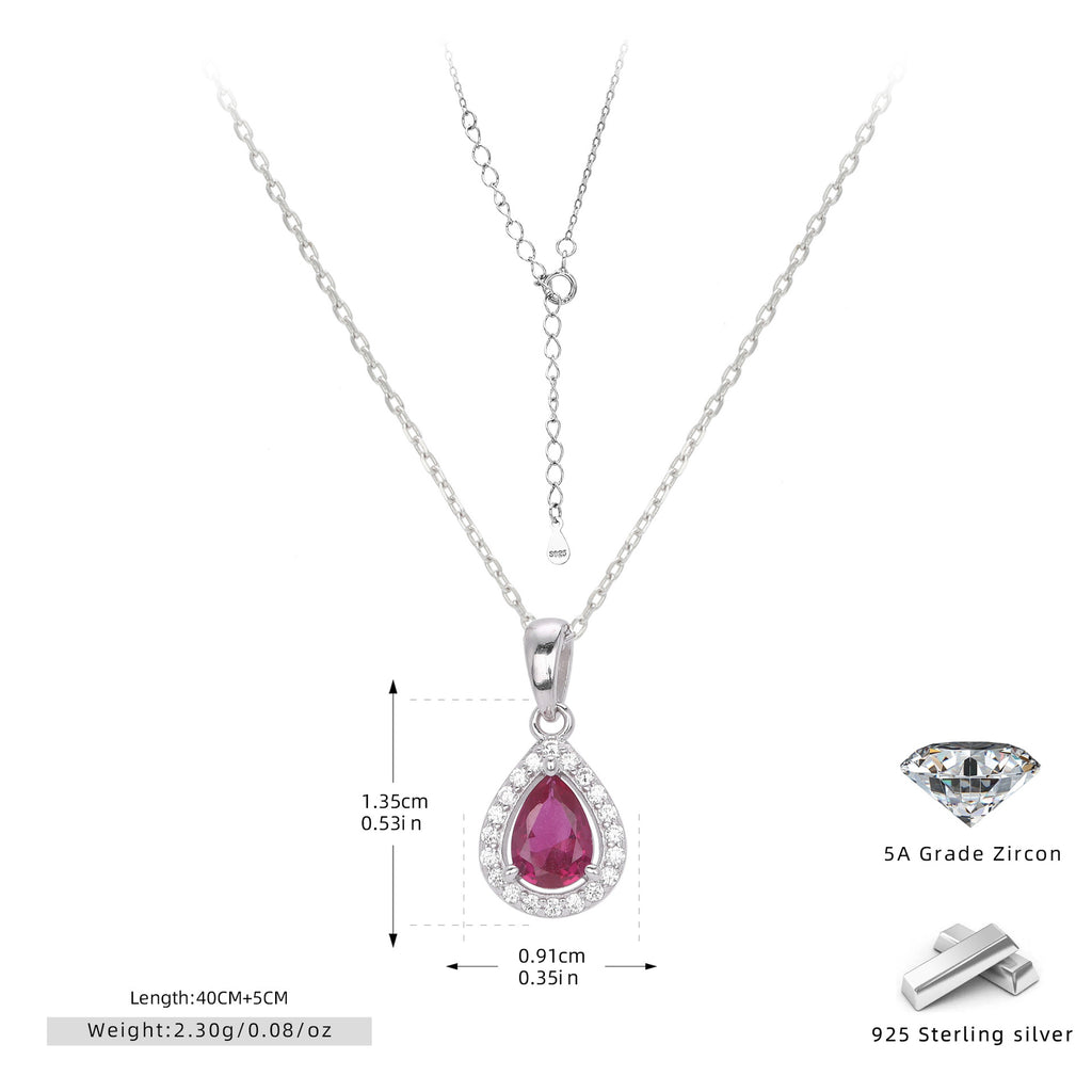 Double-Layer Zircon Earrings and Necklace Set – image 33