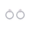 Exploration Moissanite Stud Earrings