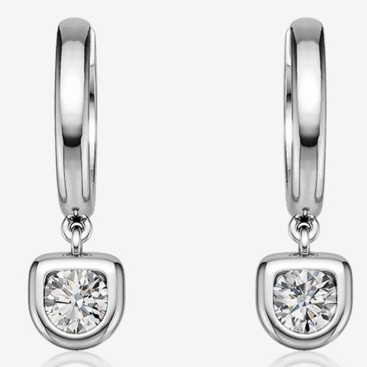 Fancy-Cut Moissanite Stud Earrings – image 4