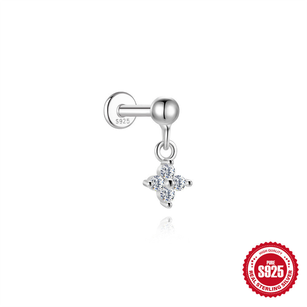 Flat-Back Moissanite Piercing YCE815 – image 17