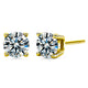 Golden / 0.3ct*2