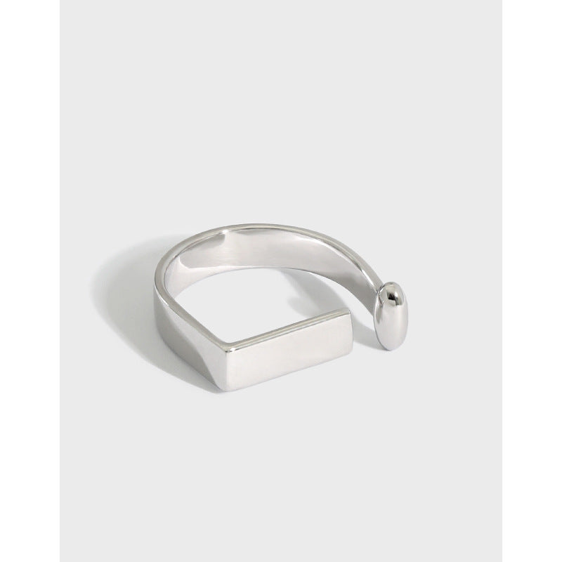 Geometric Asymmetric Open Ring