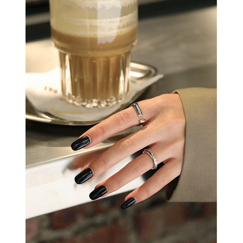 Geometric Asymmetric Open Ring – image 4