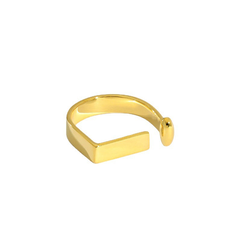 Geometric Asymmetric Open Ring – image 5