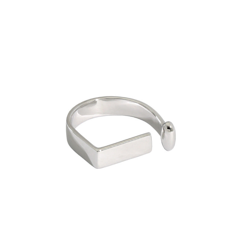 Geometric Asymmetric Open Ring – image 6
