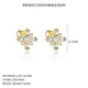 YCE381(A Pair） / Golden