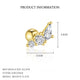 YCE304(A Pair） / Golden