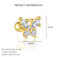 YCE305(A Pair） / Golden