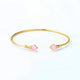 Synthetic Rose Quartz