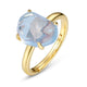 Natural Sky Blue Topaz