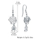 Earrings / Silver