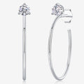 Graceful Afternoon Moissanite Earrings