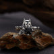 Silver-Black spinel