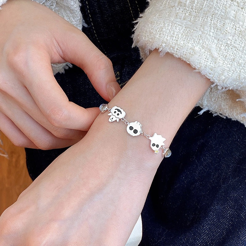 Halloween Ghost Bracelet – gemstone jewelry supplier