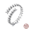 Halloween Spine Open Ring