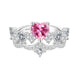 Silver-pink / 5#