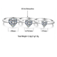 0.5ct / open / Silver