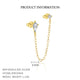 YCE444(A Pair） / Golden