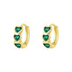 Golden-green zircon
