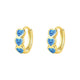 Golden-blue zircon