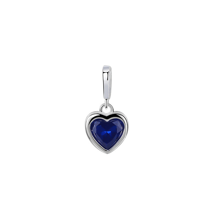 Heart-Shaped Zirconia Pendant – image 11