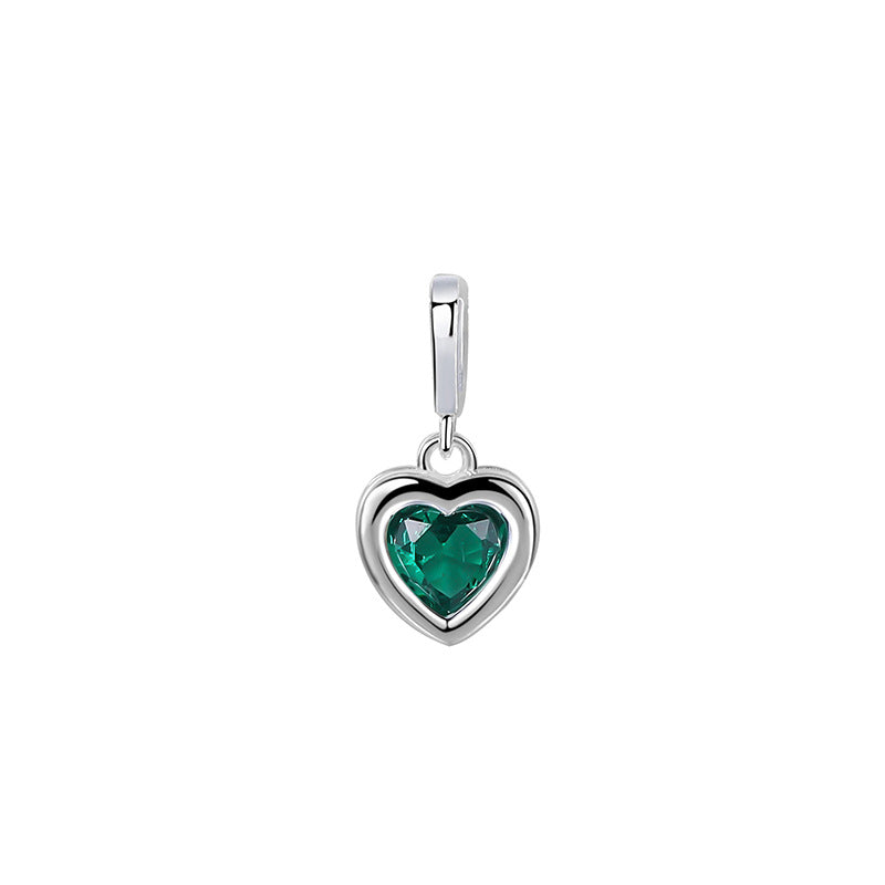 Heart-Shaped Zirconia Pendant – image 13