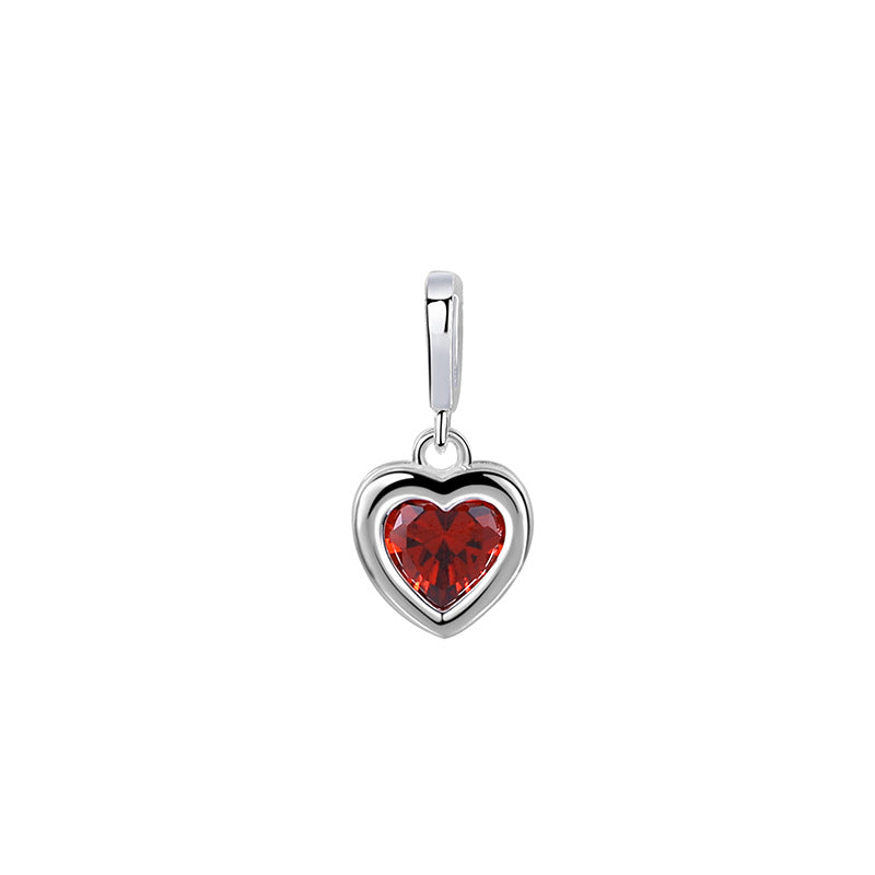 Heart-Shaped Zirconia Pendant – image 15