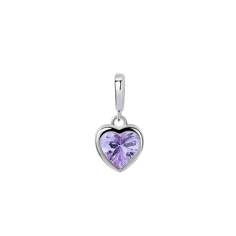 Heart-Shaped Zirconia Pendant – image 6