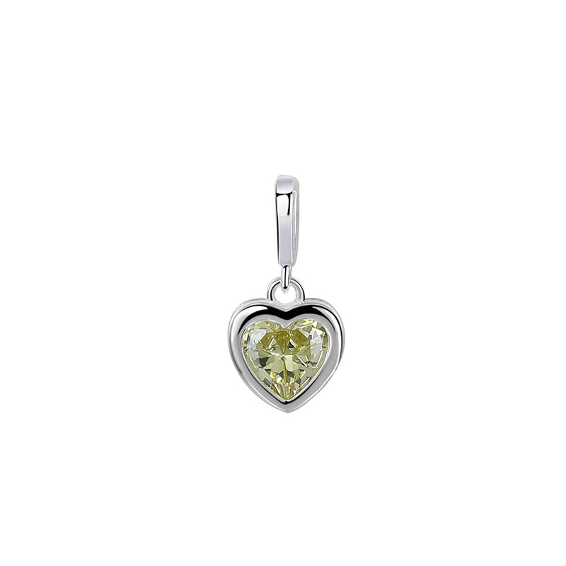Heart-Shaped Zirconia Pendant – image 8